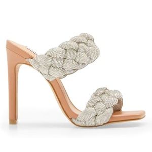 Steve Madden Kelly are rhinestones size 7 heel never you still in box wrapped